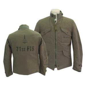 COLIMBO◇TRIBOROUGH TRAP TOOLS/OBSミリタリージャケット/38/コットン