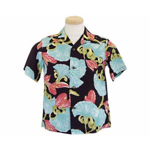 SUN SURF サンサーフ COTTON SEERSUCKER OPEN SHIRT TRIP TO HAWAII by