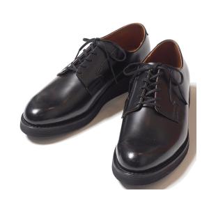 WAREHOUSEウエアハウス ブーツ　9101 POSTMAN SHOES(BLACK)｜takeoff-clothing