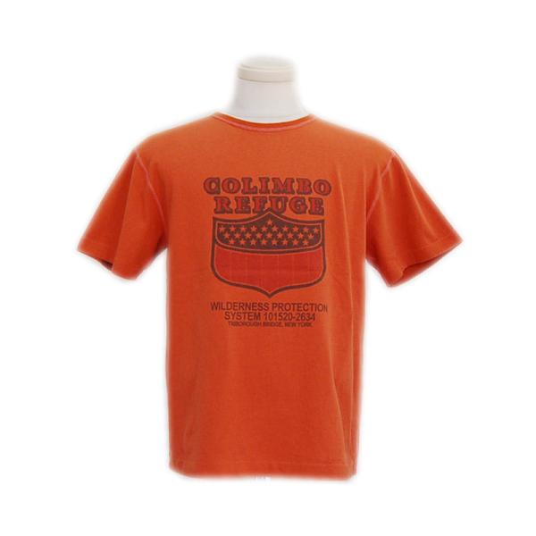 COLIMBOコリンボ Tシャツ 0420 COLIMBO　REFUGE (オレンジ)