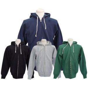 WAREHOUSE（ウエアハウス） フルジップパーカー 451 [451] : 佐藤
