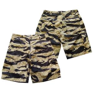 BUZZ RICKSON'S バズリクソンズ ショーツ GOLD TIGER PATTERNS BR51904