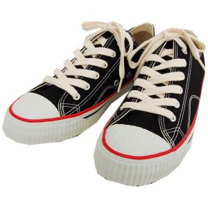 Dapper's ダッパーズ スニーカー LOT1650Dappers Brand Canvas Sneakers Type Low Cut 2023 Model(ブラック)