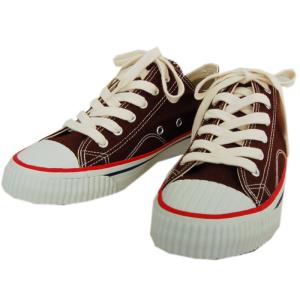 Dapper's ダッパーズ スニーカー LOT1650Dappers Brand Canvas Sneakers Type Low Cut 2023 Model(マルーン)｜takeoff-clothing