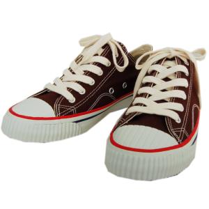 Dapper's ダッパーズ スニーカー LOT1650Dappers Brand Canvas Sneakers Type Low Cut 2023 Model(マルーン)