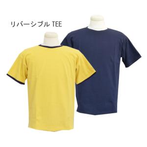 WAREHOUSE ウエアハウス Ｔシャツ 4101 リバーシブルTEE（無地）｜takeoff-clothing