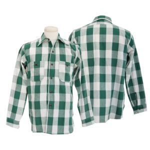 WAREHOUSE（ウエアハウス） シャツ LONG HORN TYPE FLANNEL WESTERN