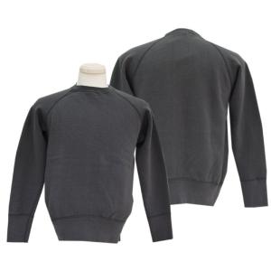 TWO MOONトゥームーン スウェット97074 Raglan Sleeve Sweatshirts(73:チャコール)