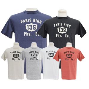 WAREHOUSEウエアハウス Tシャツ 4601 PARIS HIGH｜takeoff-clothing