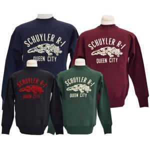 WAREHOUSE◇MHS/フロッキープリント/ラグランスリーブ/タグ付