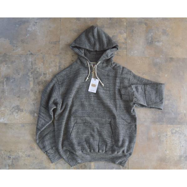 DUBBLEWORKS  LOOP WHEEL”HARF ZIPPED SWEAT 吊り編みハーフジ...