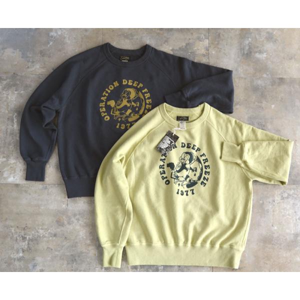 COLIMBO/コリンボ Lagergeld Sweat Raglan Sweat-O.D.F197...