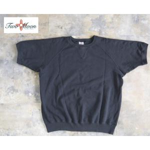 Two Moon（トゥームーン） 半袖スウェット 10330 BOWSMAN Print S/S