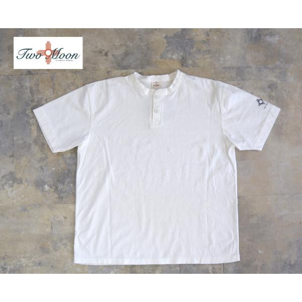 TWO MOON トゥームーン 2025version Rafi Henley neck T-shi...