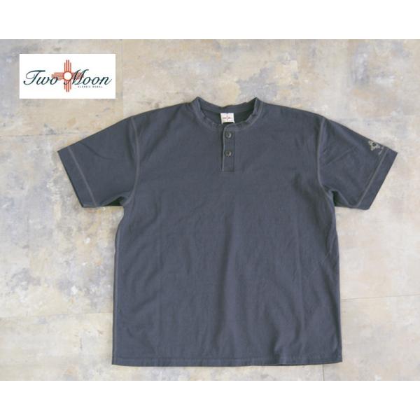 TWO MOON トゥームーン 2025version Rafi Henley neck T-shi...