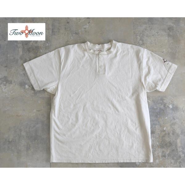 TWO MOON トゥームーン ヘンリーネックTシャツ 24223 / 2025version Ra...
