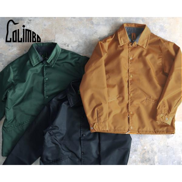 COLIMBO Moosehead Coach Jacket ムースヘッドコーチジャケット/ZA-0...