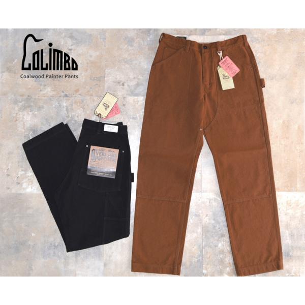 COLIMBO Coalwood Painter Pants / Tough 8 Canvas コー...