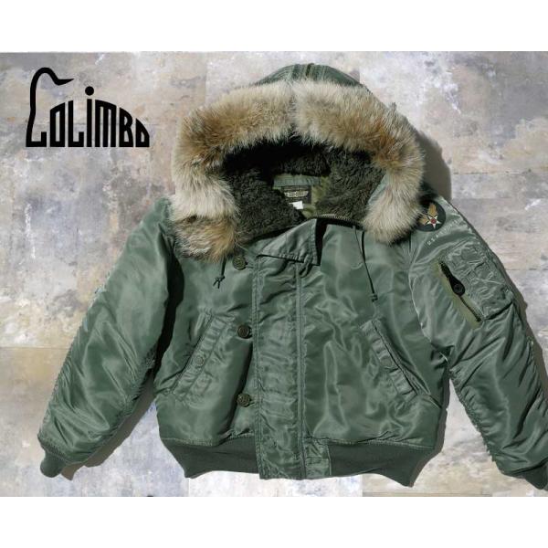 COLIMBO コリンボ Elmendorf Jkt. (Type N-2B)  エレメンドルフ ジ...