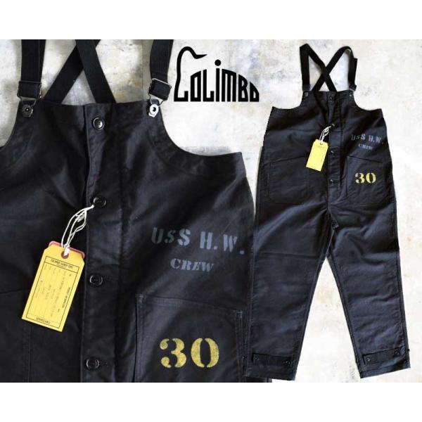COLIMBO Old Midshipmen's Bib Overralls / Custom 【U...