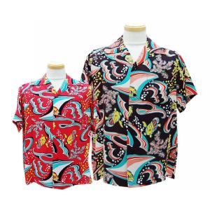 SUN SURF[サンサーフ] アロハシャツ MALIHINI TOURISTS SS35327