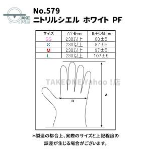 ニトリル 使い捨て 薄手 大容量 パウダーフリ...の詳細画像1
