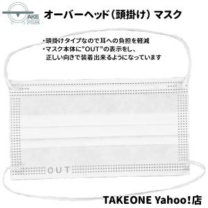使い捨てマスク 不織布マスク 3層構造 頭かけ...の詳細画像3