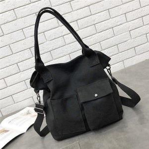トートバッグ キャンバス レディース 男女通用...の詳細画像3