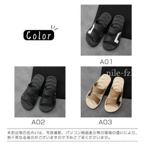 サンダル メンズ スリッパコンフォート 歩きや...の詳細画像5