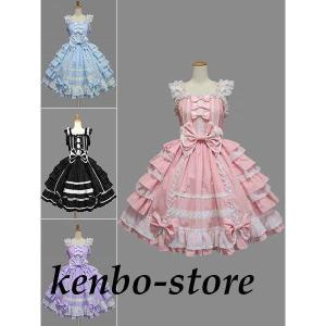 ロリータ ゆめかわ 森ガール ワンピース レディース コスプレ