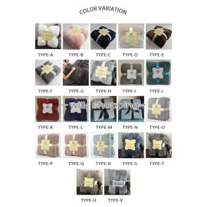 タオルケット ブランケット 毛布 シーツ ひざ...の詳細画像5