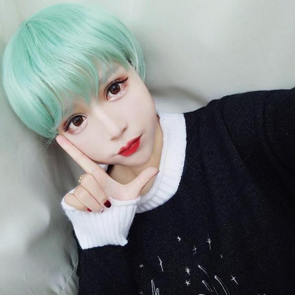 【特価】ウィッグ かつら メンズ ショート 原宿 イケメン ハンサム 自然 小顔 耐熱 高品質  フ...