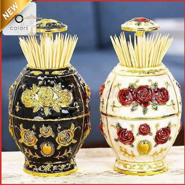 爪楊枝入れ ゴージャス 個性的 かわいい シンプル 使いやすい インテリア 雑貨 置物 小物 アンテ...