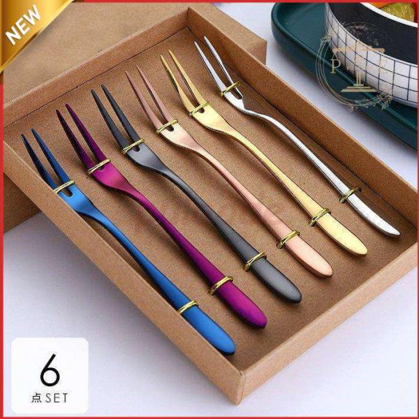 フォーク カトラリー カトラリーセット おしゃれ ステンレス 北欧 カトラリーセット ゴールド キャ...