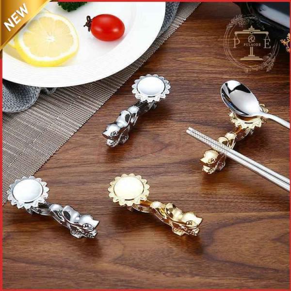 箸置き 食器 キッチン用品 おしゃれ ギフト プレゼント 個性的 ホームパーティー かわいい シルバ...