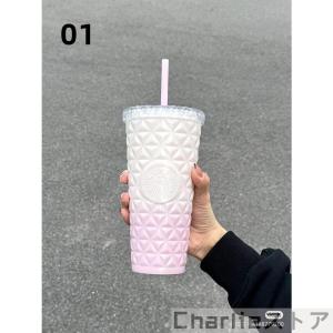 スタバ 桜 ステンレスボトル 水筒 タンブラー 360ml ブラック : たけ