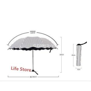 日傘 完全遮光 折り畳み 晴雨兼用 uvカット...の詳細画像5