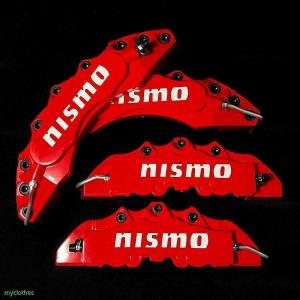 金属黒ボルトニスモ キャリパーカバー LMＳサイズ 日産 NISMO GT-R ノート リーフ ジューク マーチ フェアレディZ｜takepstore