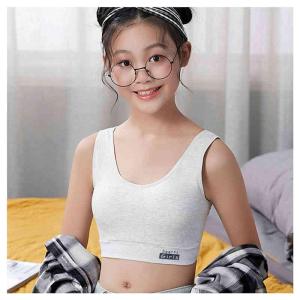 キッズブラジャー ジュニアブラ 単品 ハーフブ...の詳細画像1