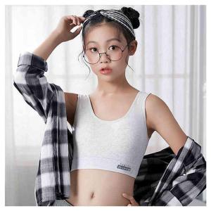 キッズブラジャー ジュニアブラ 単品 ハーフブ...の詳細画像2