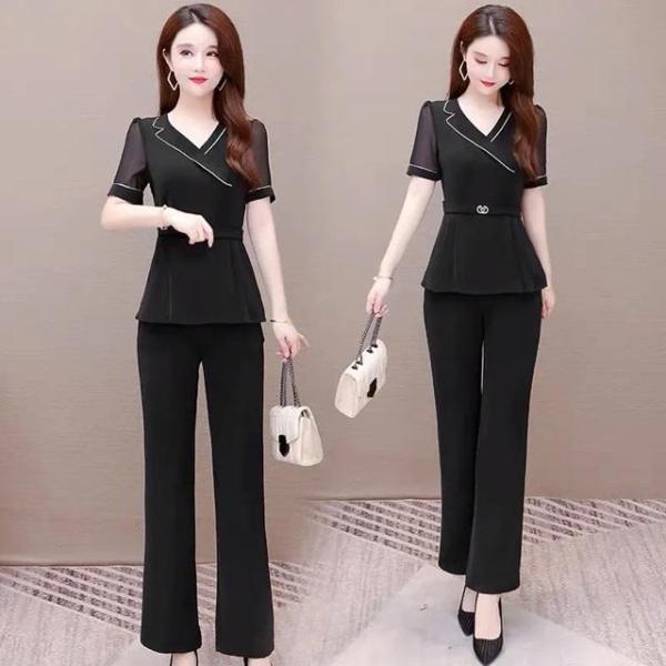 パーティードレス かっこいい パンツドレス セットアップ レディース おしゃれ パンツ 結婚式 お呼...