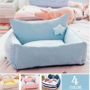 ペット用品　ペットベッド　カバー取り外し洗�