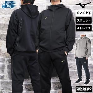 2024年11月】ミズノプロ ジャージ（MIZUNO／フィットネスウェア 上下 