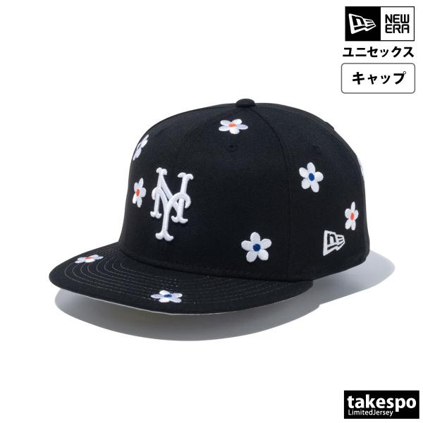 ニューエラ キャップ ユニセックス NEW ERA 花柄 ニューヨークヤンキース NY MLB ベー...