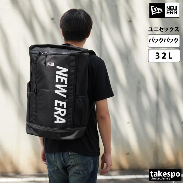 ニューエラ リュック メンズ レディース ブランド ボックス型 黒 女性 男性 32L パソコン収納...