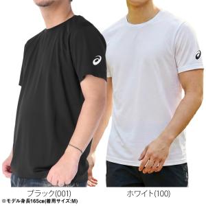 アシックス Tシャツ メンズ 半袖 速乾 スポ...の詳細画像2