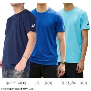 アシックス Tシャツ メンズ 半袖 速乾 スポ...の詳細画像3