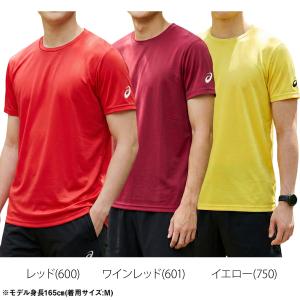 アシックス Tシャツ メンズ 半袖 速乾 スポ...の詳細画像4