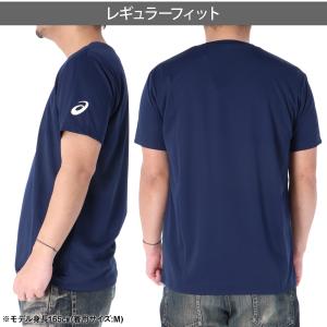 アシックス Tシャツ メンズ 半袖 速乾 スポ...の詳細画像5