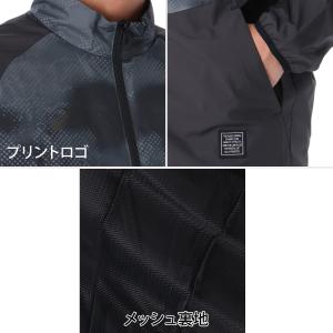 ウインドブレーカー 上下 メンズ アシックス ...の詳細画像5